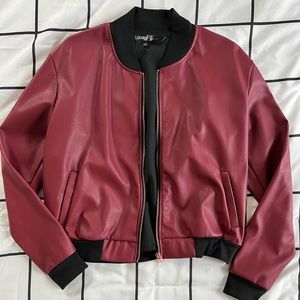 LuLaRoe Faux Leather Stevie Jacket